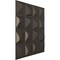 Ekena Millwork 19 5/8in. W x 19 5/8in. H Tristan EnduraWall Decorative 3D Wall Panel Covers 2.67 Sq. Ft. WP20X20TNDST - alternate 6